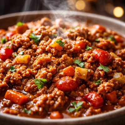 Image of Whole30 Hearty Minced Meat Stew