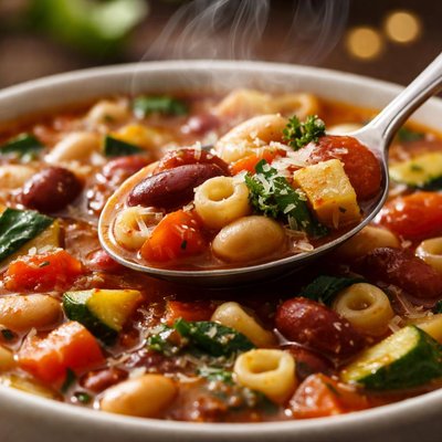 Image of Hearty Minestrone