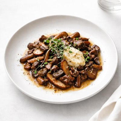 Image of Hearty Mushroom Ragout