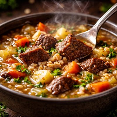 Image of Whole30 Hearty Mutton Soup