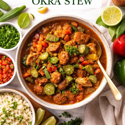 Image of Hearty Okra Stew