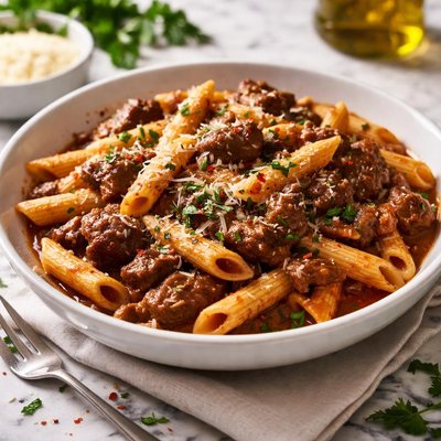 Image of Hearty Penne Beef