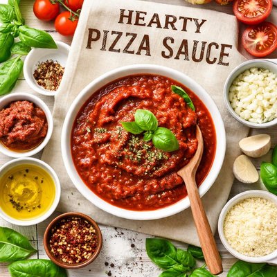 Image of Hearty Pizza Sauce