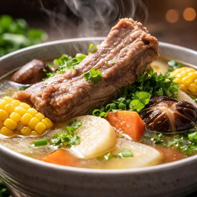 Image of Hearty Pork Bone Soup