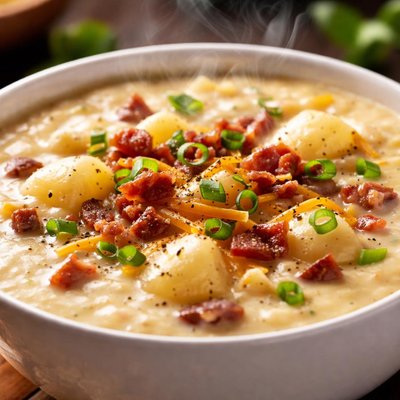 Image of Hearty Potato Soup