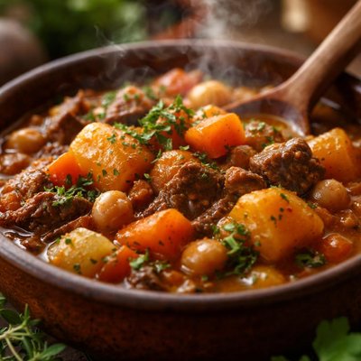 Image of Hearty Pumpkin Stew