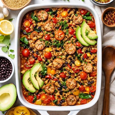 Image of Hearty Sausage Casserole