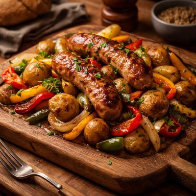 Image of Hearty Sausage Supper