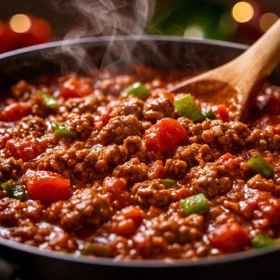 Image of Hearty Spaghetti Sauce