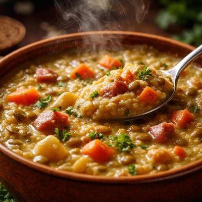Image of Hearty Split Pea Soup