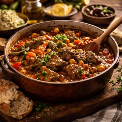 Image of Cordero Estofado Cetogénico y Sustancioso