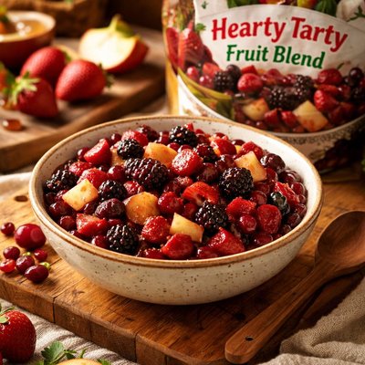 Image of Hearty Tarty Fruit Blend