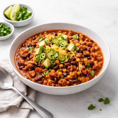 Image of Hearty Turkey Chili from Weight Watchers