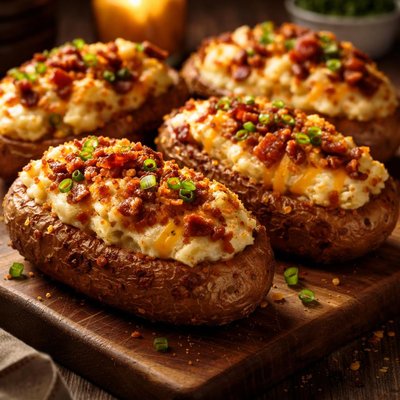 Image of Hearty Twice Baked Potatoes