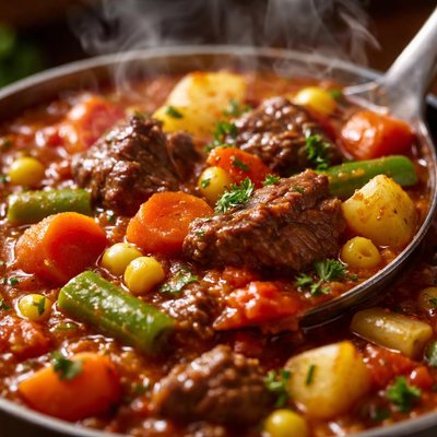 Image of Hearty Vegetable Beef Stoup