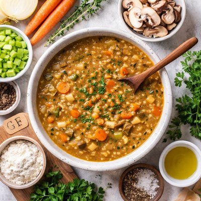 Image of Whole30 Hearty Vegetable Gravy