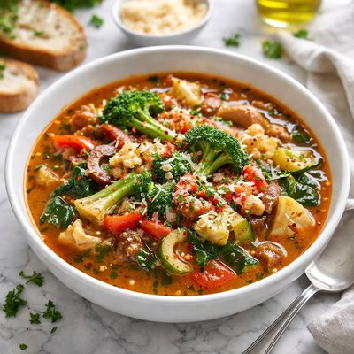 Image of Whole30 Hearty Vegetable Stew