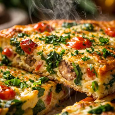 Image of Hearty Veggie Frittata