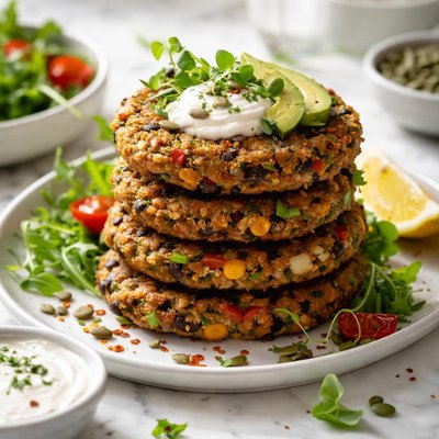 Image of Whole30 Hearty Veggie Patties