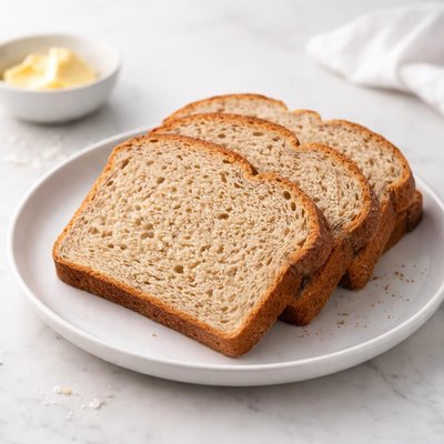 Image of Hearty Wheat Bread Not Bread Machine