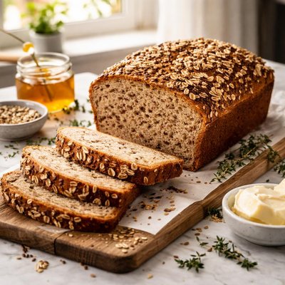 Image of Hearty Whole Grain Bread