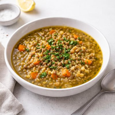 Image of Hearty Whole Mung Bean Soup