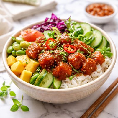 Image of Heat Wave Maguro Poke