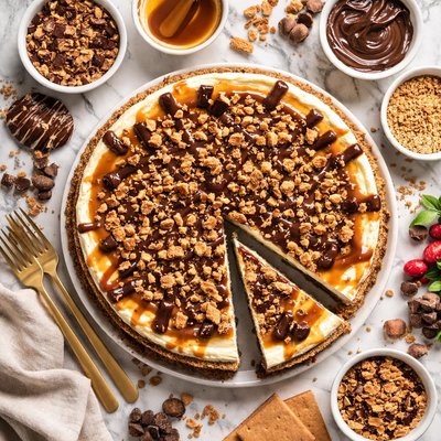 Image of Heath Bar Cheesecake