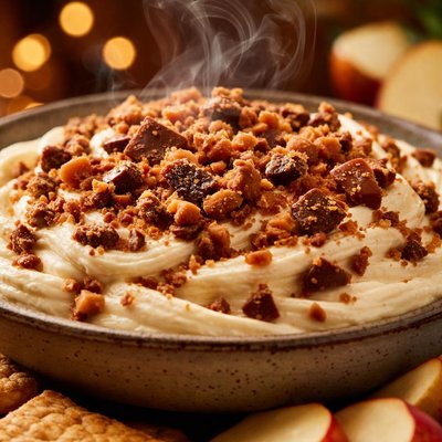 Image of Heath Bar Cheesecake Dip