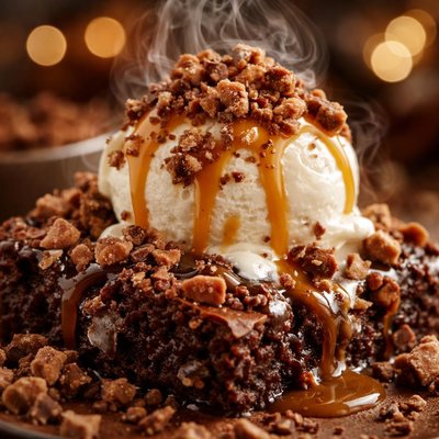 Image of Heath Bar Dessert