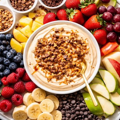 Image of Heath Bar Fruit Dip