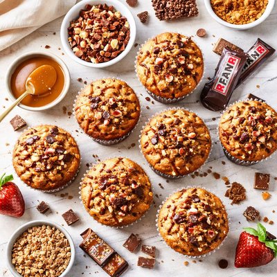 Image of Heath Bar Muffins