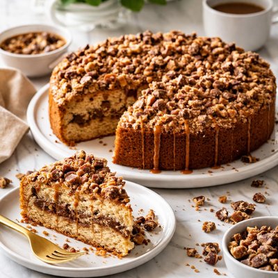 Image of Heath Bar Toffee Coffee Cake