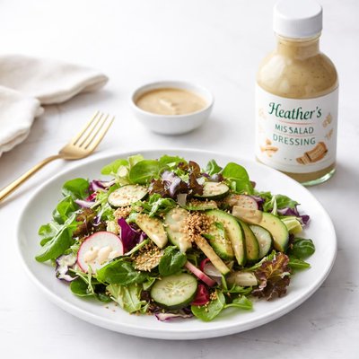 Image of Heathers Miso Salad Dressing