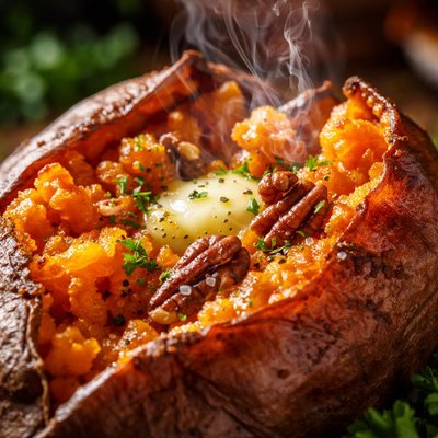 Image of Heavenly Baked Sweet Potato