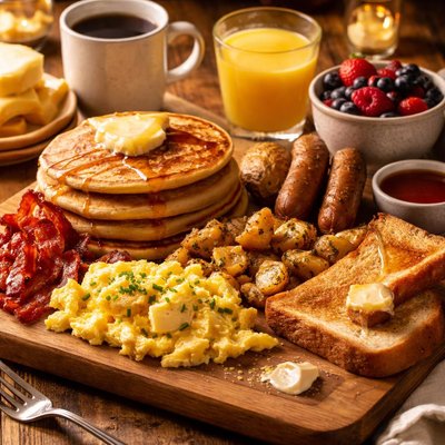Image of Heavenly Breakfast
