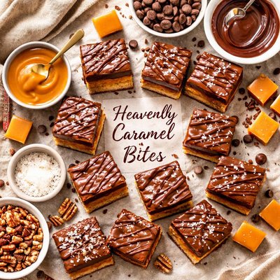 Image of Heavenly Caramel Bites