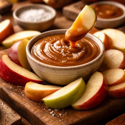 Image of Heavenly Caramel Dip for Apple Slices