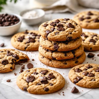 Image of Heavenly Chocolate Chip Cookies