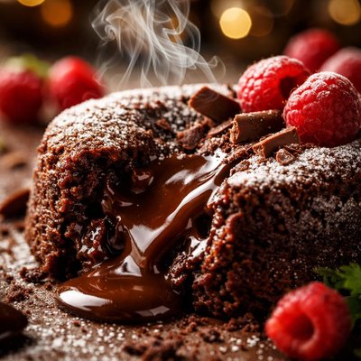 Image of Heavenly Chocolate Dessert