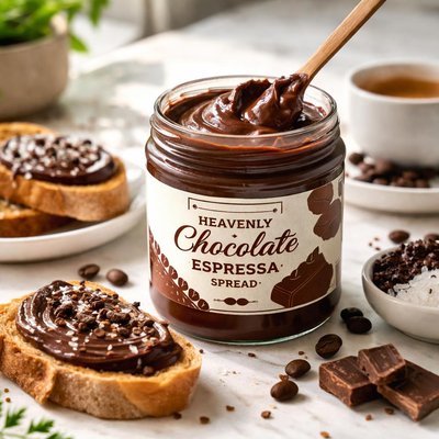 Image of Heavenly Chocolate Espresso Spread
