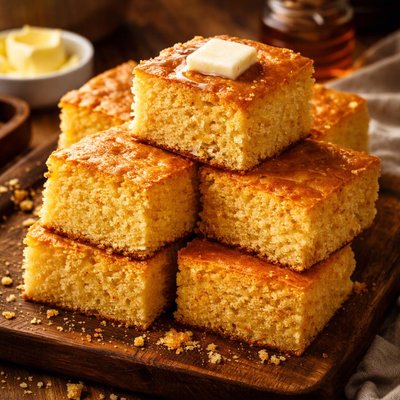 Image of Heavenly Cornbread