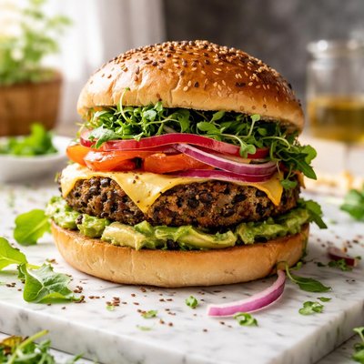 Image of Heavenly Earth Burger