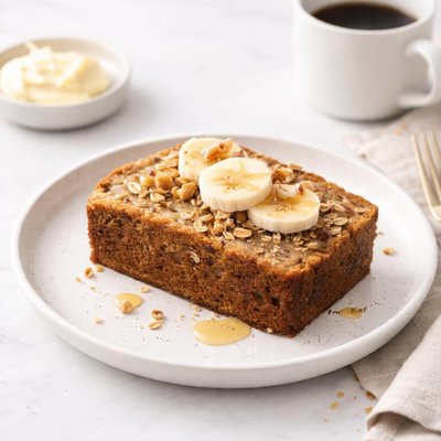 Image of Heavenly Healthy Banana Bread from Kaf