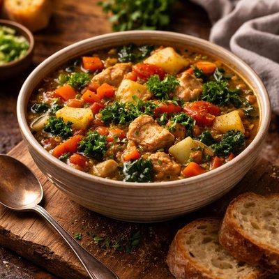 Image of Heavenly Hearty and Healthy Soup