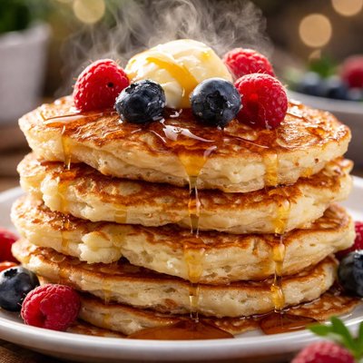 Image of Heavenly Hots Pancakes