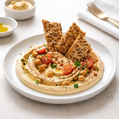 Image of Heavenly Hummus Crackers