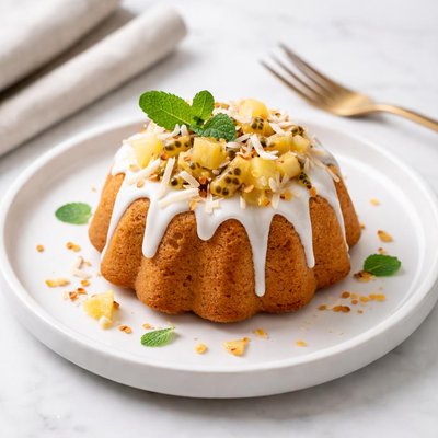 Image of Heavenly Island Bundt Cake