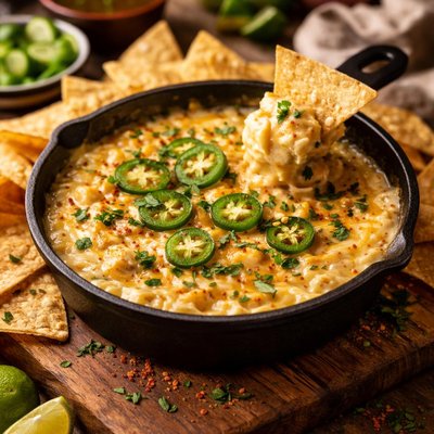 Image of Heavenly Jalapeno Cheese Dip