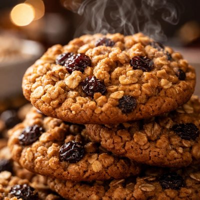 Image of Heavenly Oatmeal Raisin Cookies